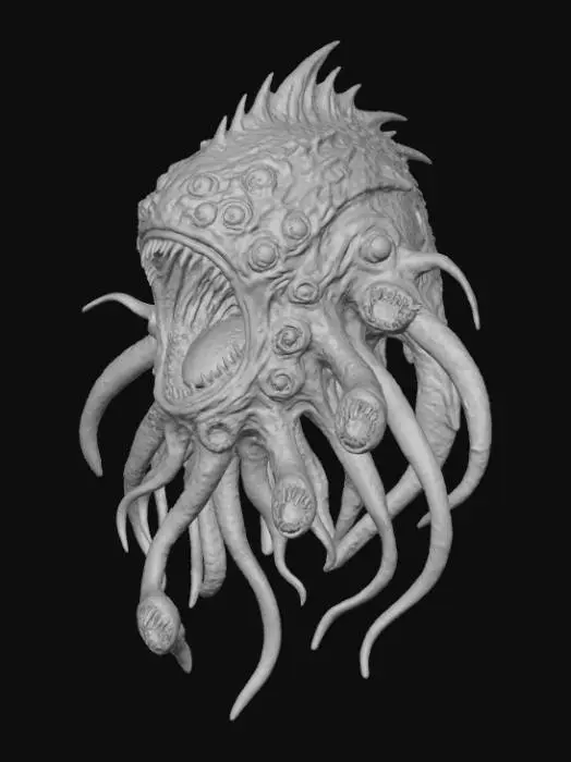 3D model for Nightmare Abyssal