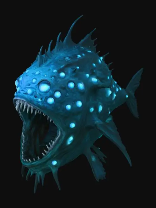 3D model for Abyssal Terror