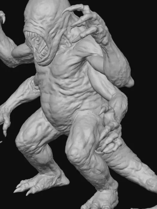 3D model for The Lurking Menace