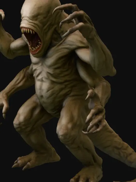 3D model for The Lurking Menace