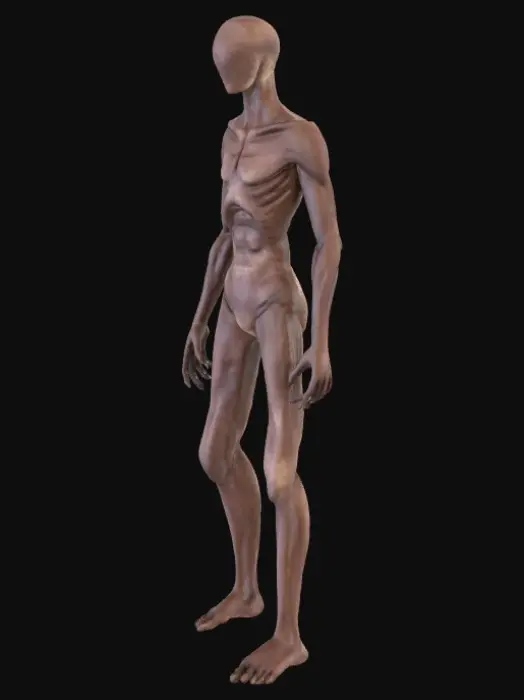 3D model for Backroom Lurker