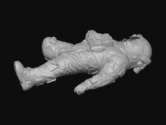 3D model for Cosmic Remains