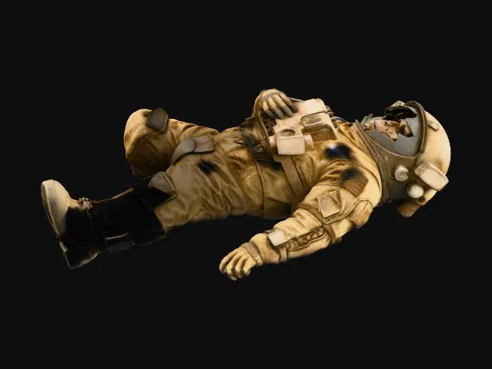 3D model for Cosmic Remains