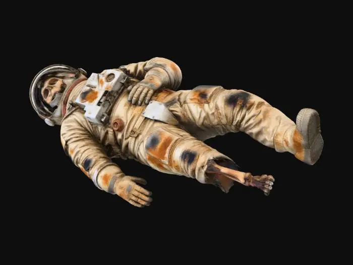 3D model for Lost in Space