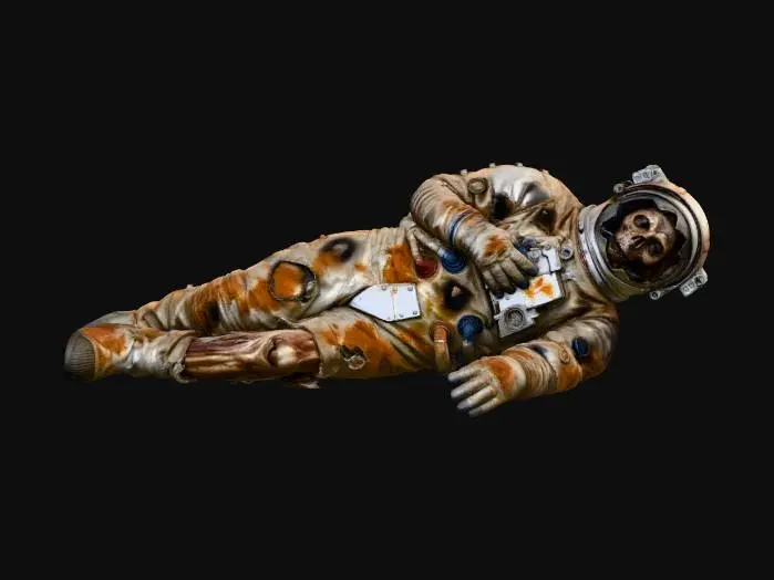 3D model for Cosmic Remains