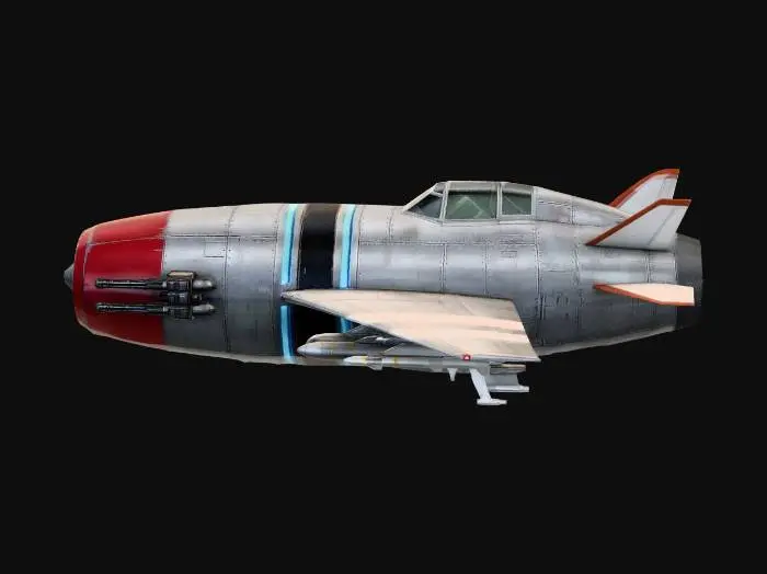 3D model for Reaper Interceptor Mk1