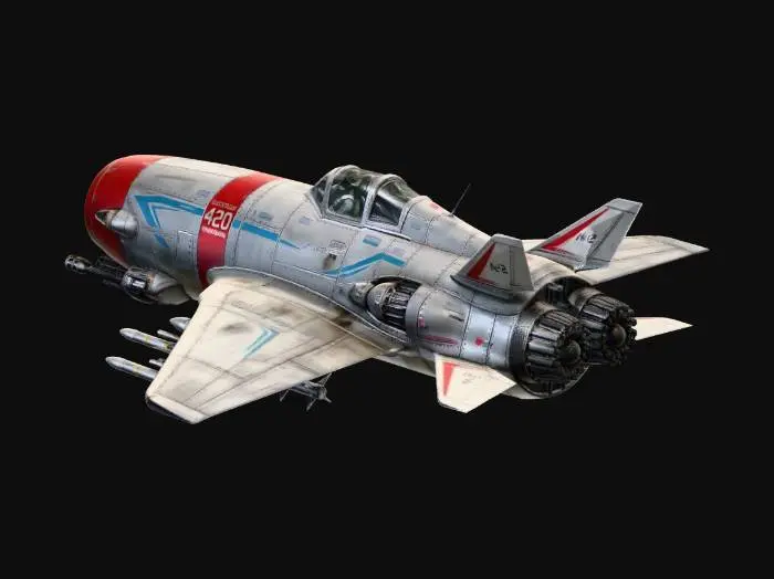 3D model for Starstream 420