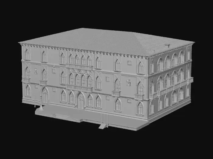 3D model for Sunlit Palazzo by the Canal