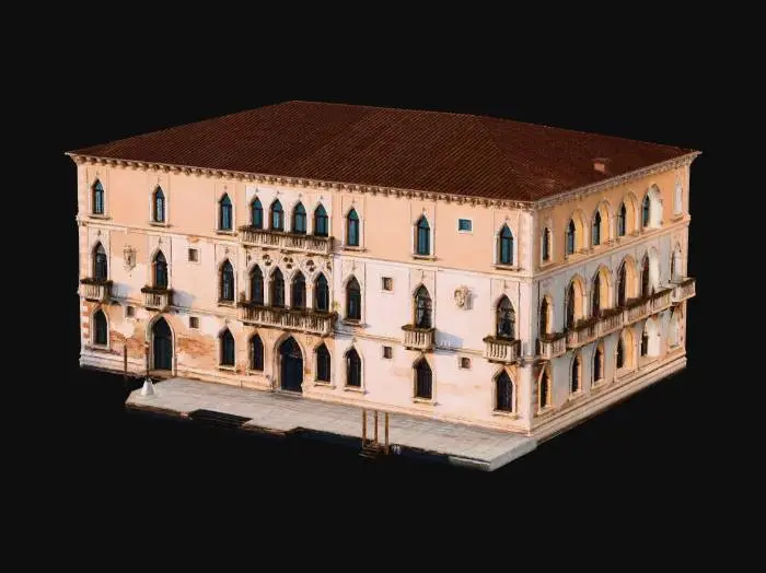 3D model for Sunlit Palazzo by the Canal