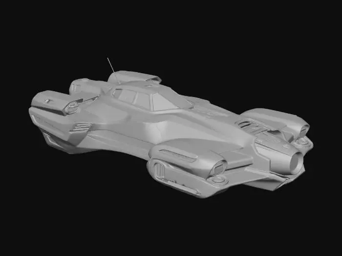 3D model for Sci/fi AG Ion propulsion prototype