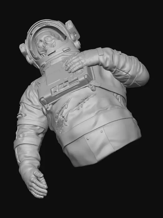 3D model for Resting Voyager