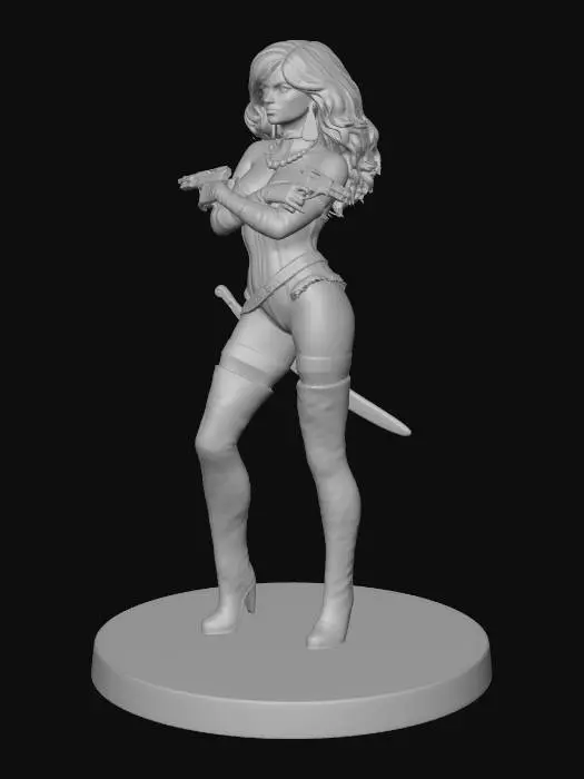 3D model for Crimson Defender