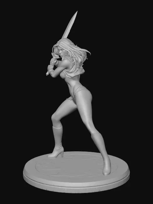 3D model for Roodhaar