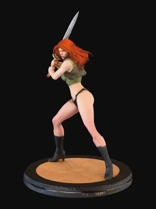 3D model for Roodhaar