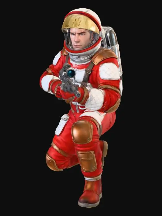 3D model for Astro Marksman