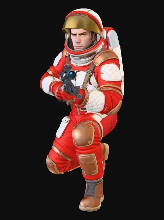 3D model for Astro Marksman