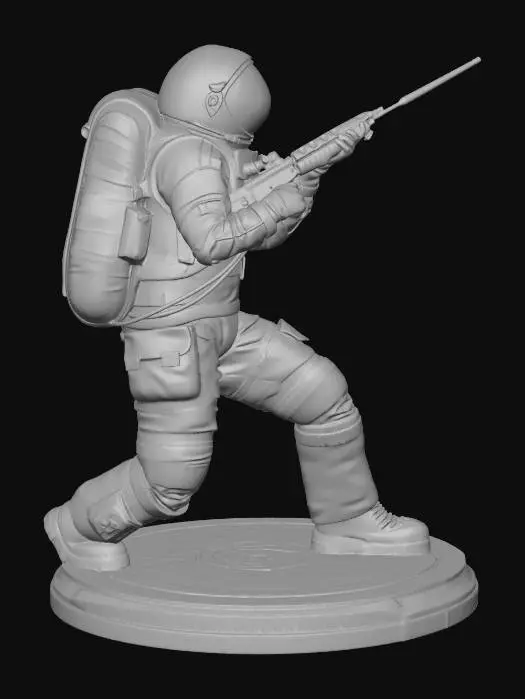 3D model for Space Sentinel