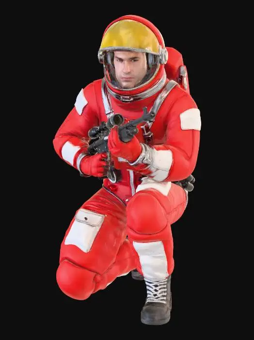 3D model for Space Sentinel