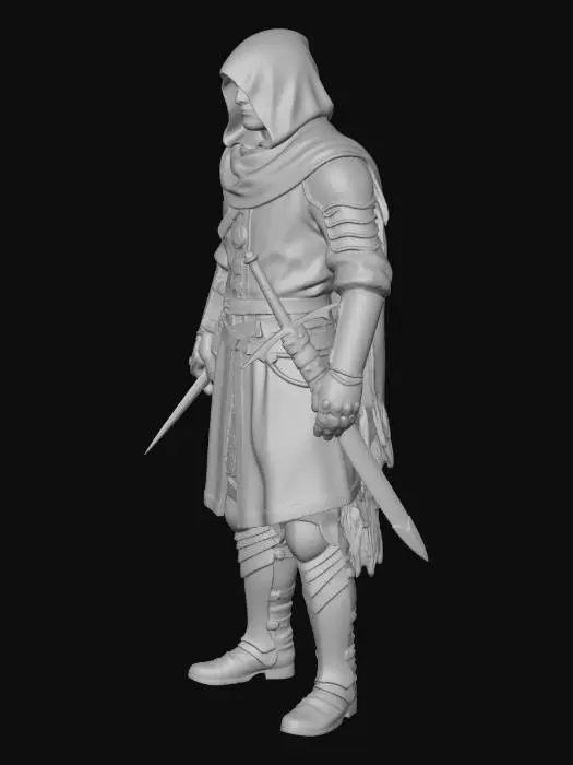 3D model for Guardian of the Realm