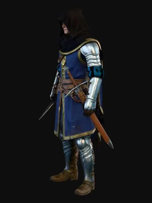 3D model for Guardian of the Realm