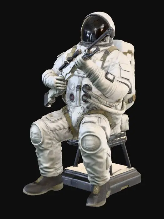 3D model for Astronaut Sniper