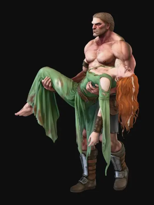 3D model for Rescue in the Wasteland