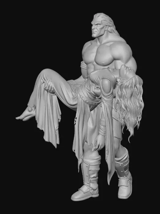 3D model for Rescue in the Wasteland