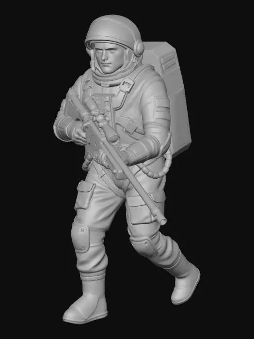 3D model for Galactic Explorer