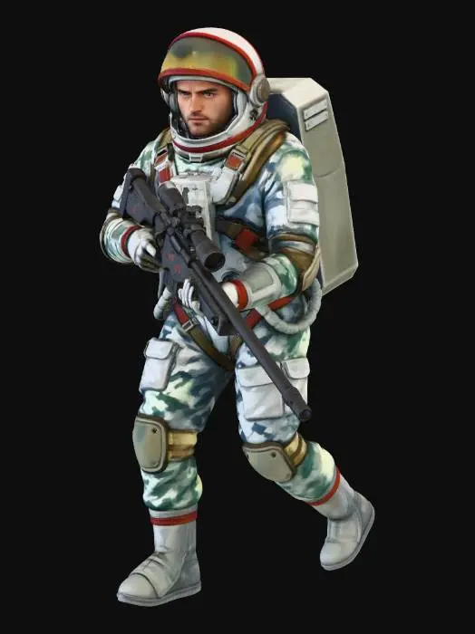 3D model for Galactic Explorer