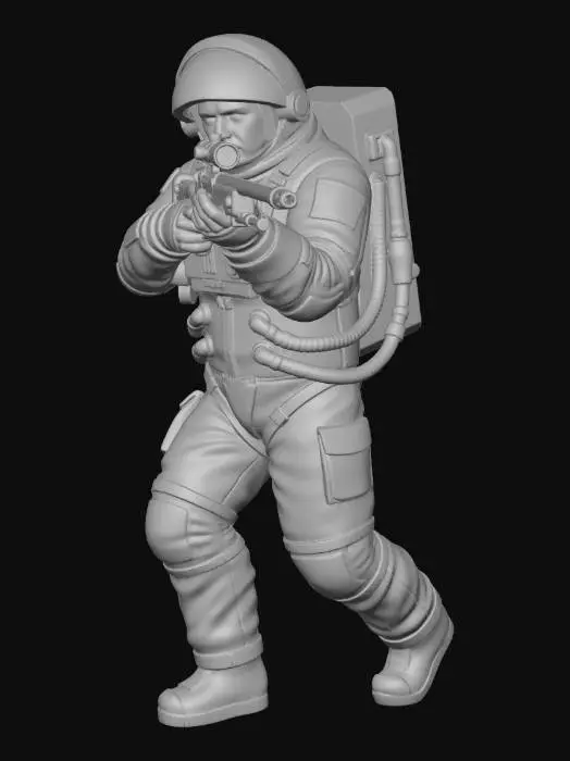 3D model for Lunar Sentinel