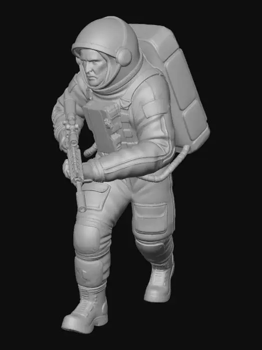 3D model for Galactic Guardian