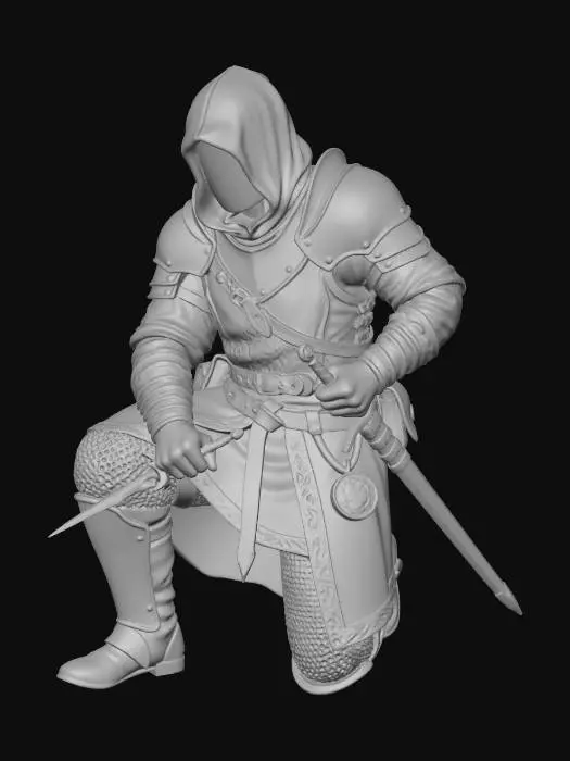 3D model for Shadow Sentinel