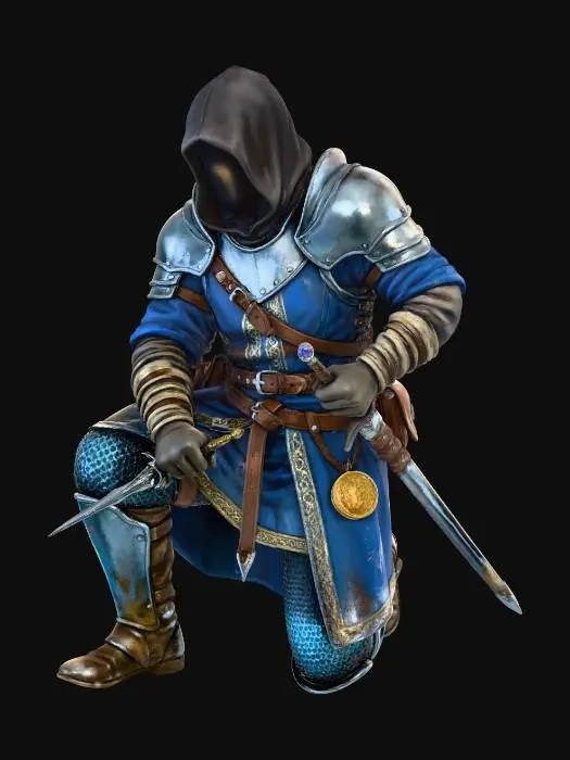 3D model for Shadow Sentinel