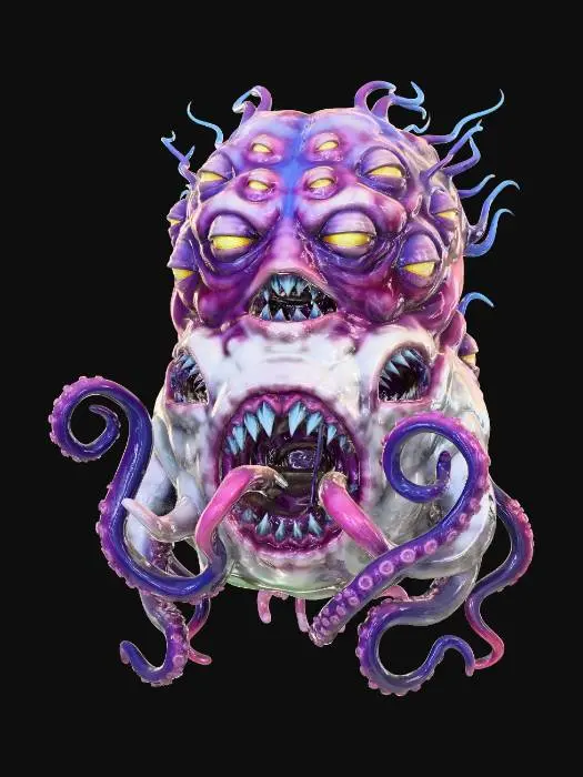 3D model for Spectral Maw