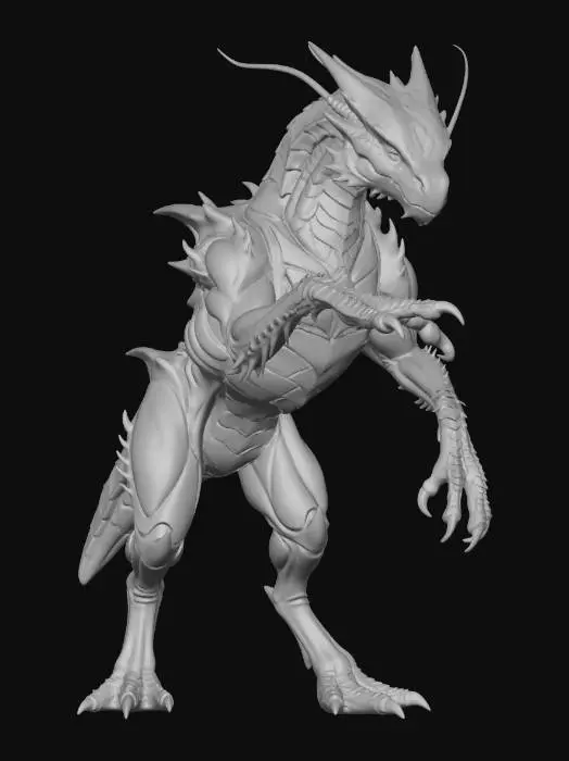 3D model for Gallant Wyvern