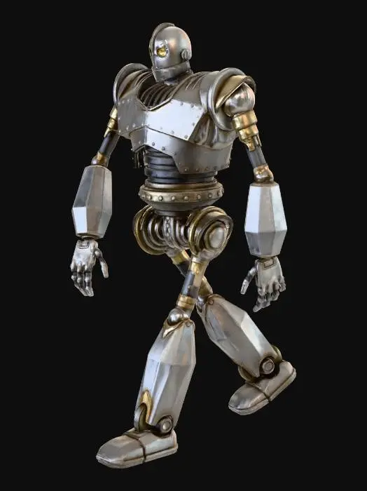 3D model for Iron Giant 01