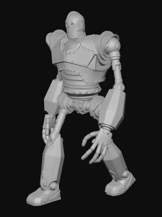 3D model for Iron Giant03