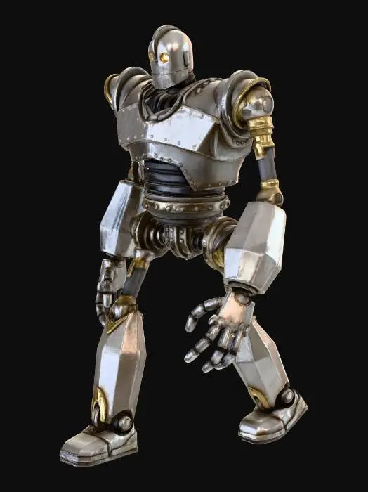 3D model for Iron Giant03