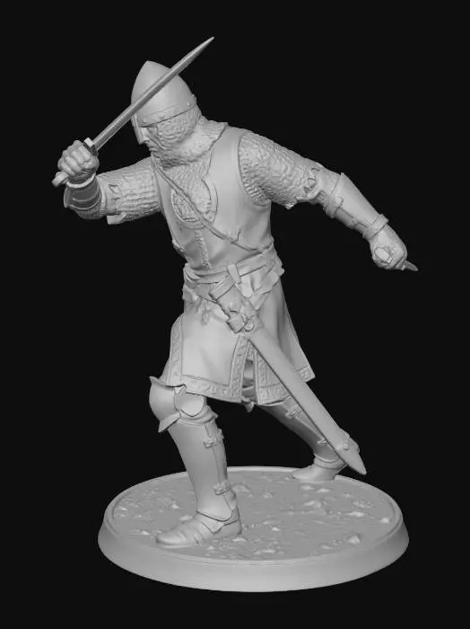 3D model for MA Knight01