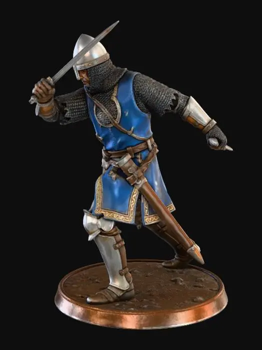 3D model for MA Knight01