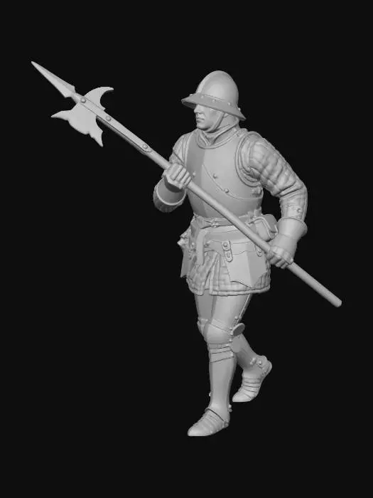 3D model for FootSoldier