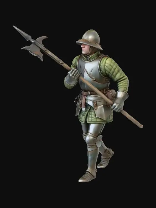 3D model for FootSoldier