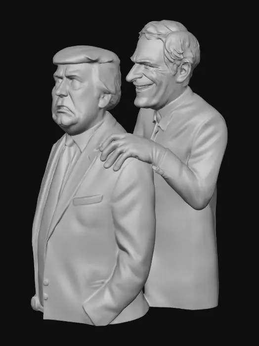 3D model for Ghostly Hand on the Shoulder