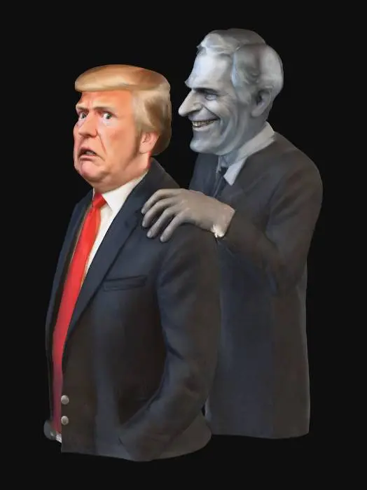 3D model for Ghostly Hand on the Shoulder