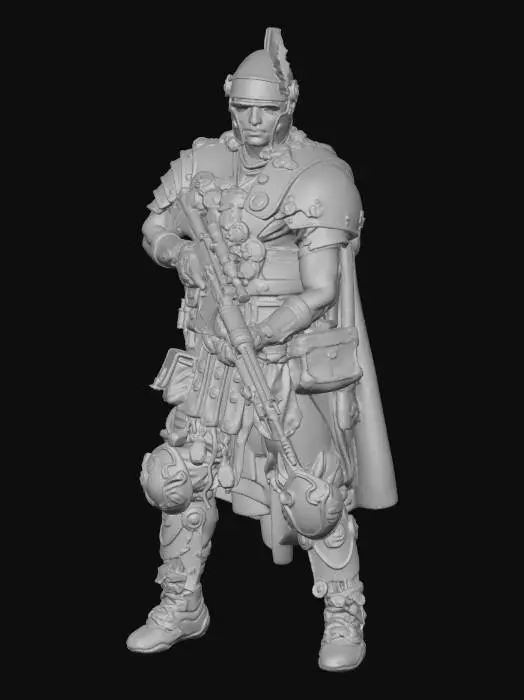 3D model for Anachronic Roman Legionary 00