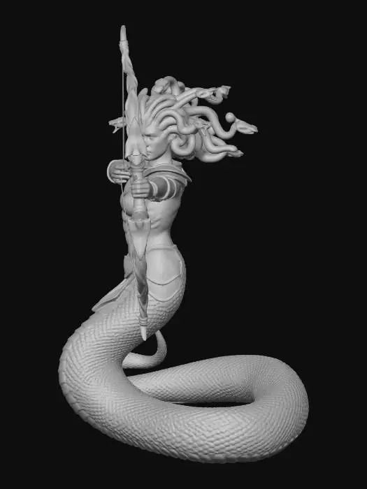 3D model for Medusa update