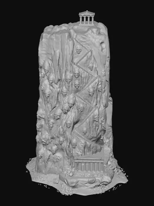 3D model for Staircase of Faces