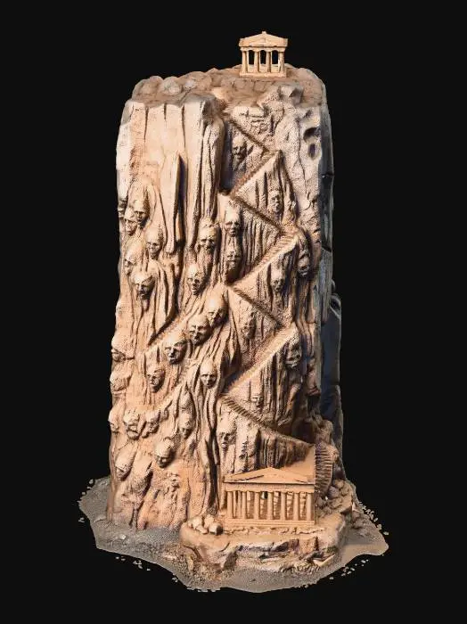 3D model for Staircase of Faces