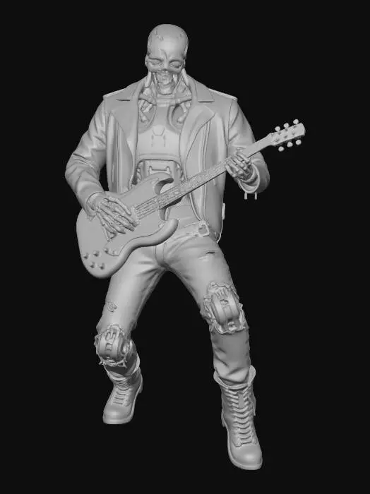 3D model for AC/DC terminatror august