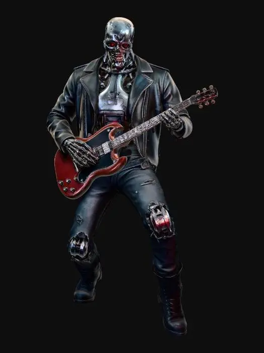 3D model for AC/DC terminatror august